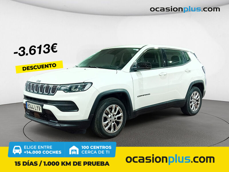 JEEP Compass (1.3 Gse T4 Longitude FWD MT 96 kW (130 CV)) en Madrid