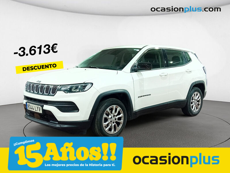 JEEP Compass (1.3 Gse T4 Longitude FWD MT 96 kW (130 CV)) en Madrid