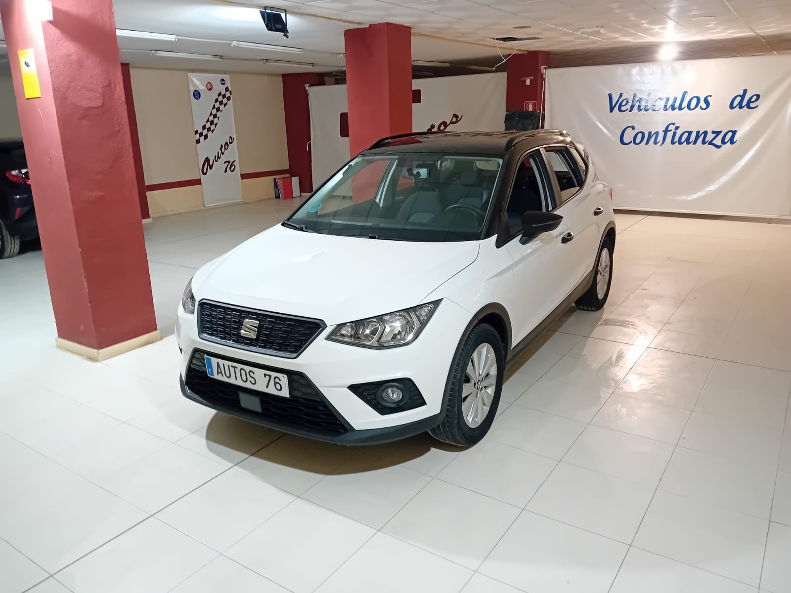 Foto del SEAT Arona 1.6TDI CR S&S Reference 95