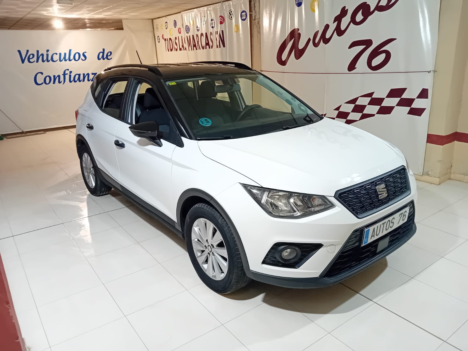 Foto del SEAT Arona 1.6TDI CR S&S Reference 95