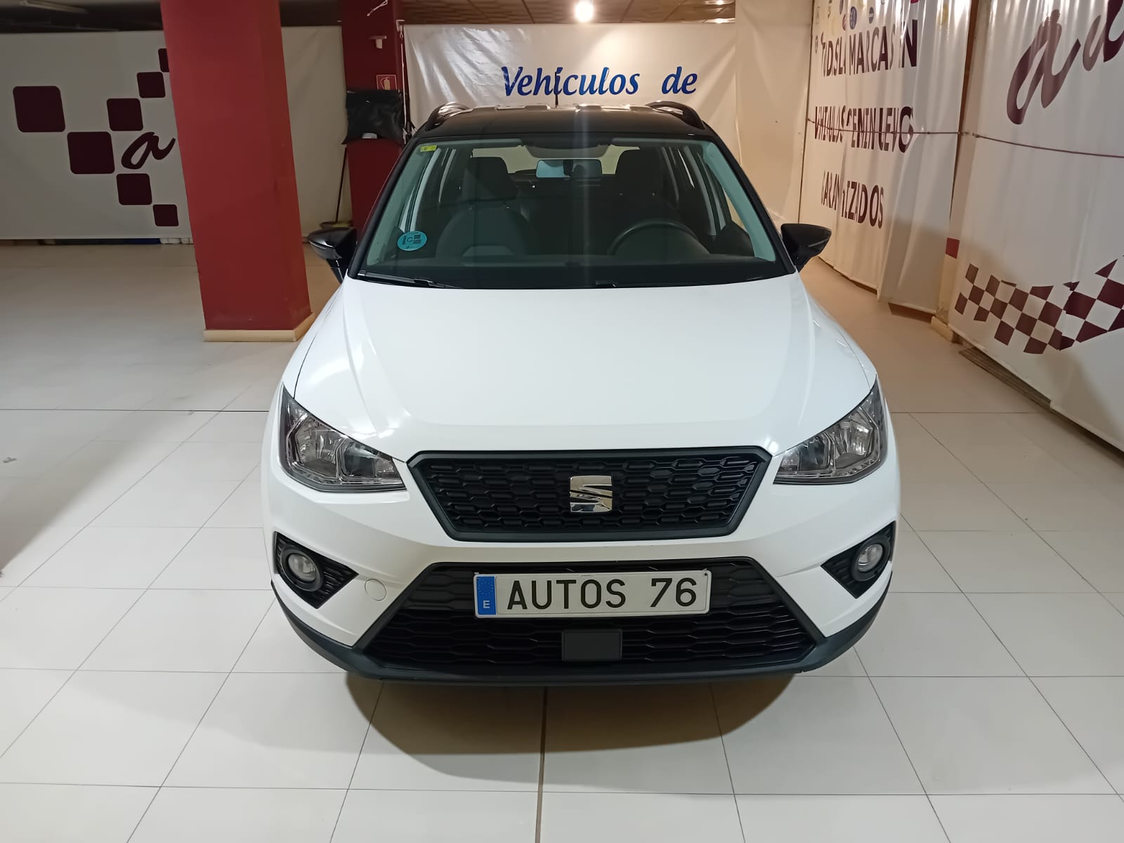 Foto del SEAT Arona 1.6TDI CR S&S Reference 95