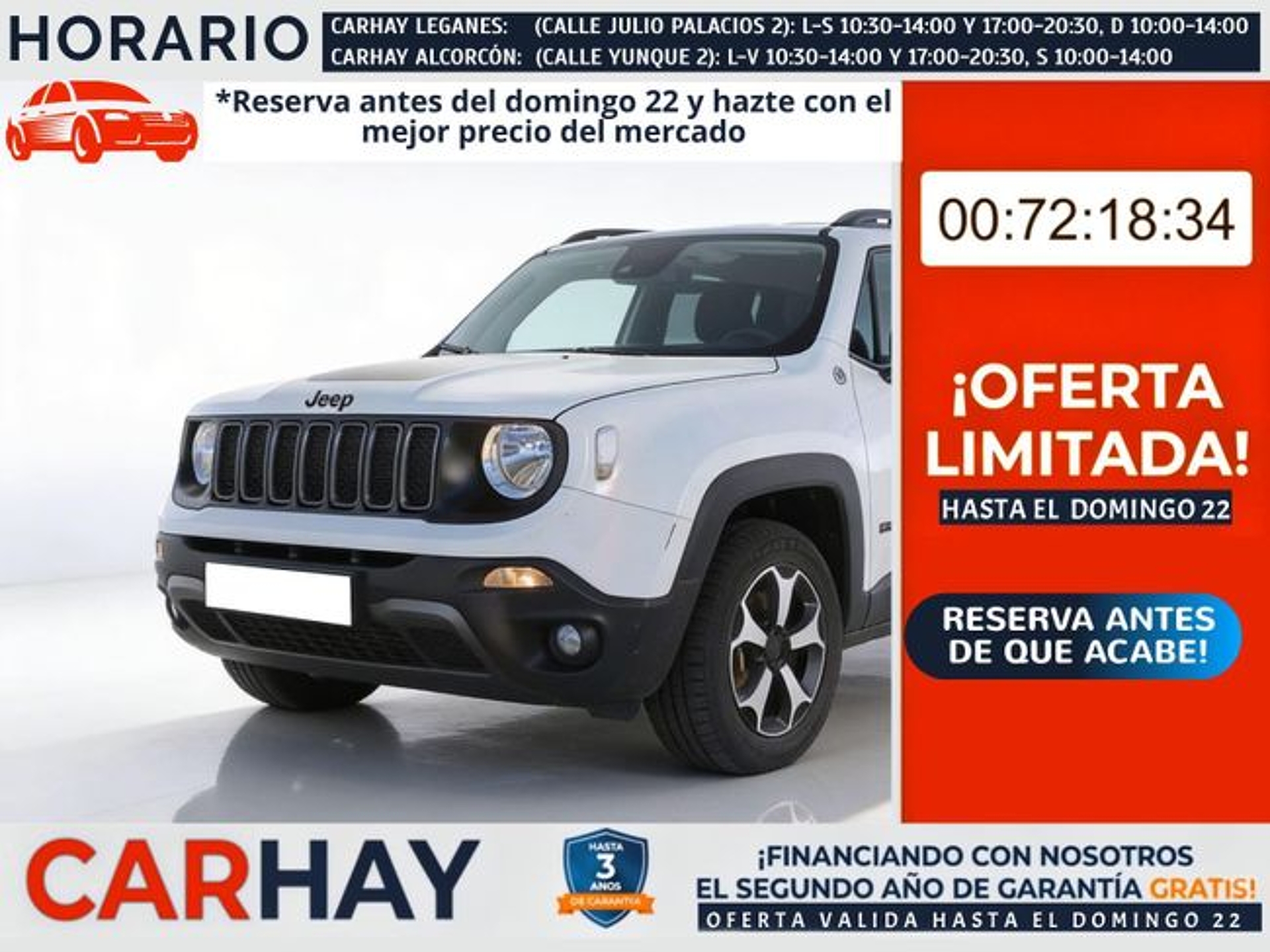 Imagen de JEEP Renegade
