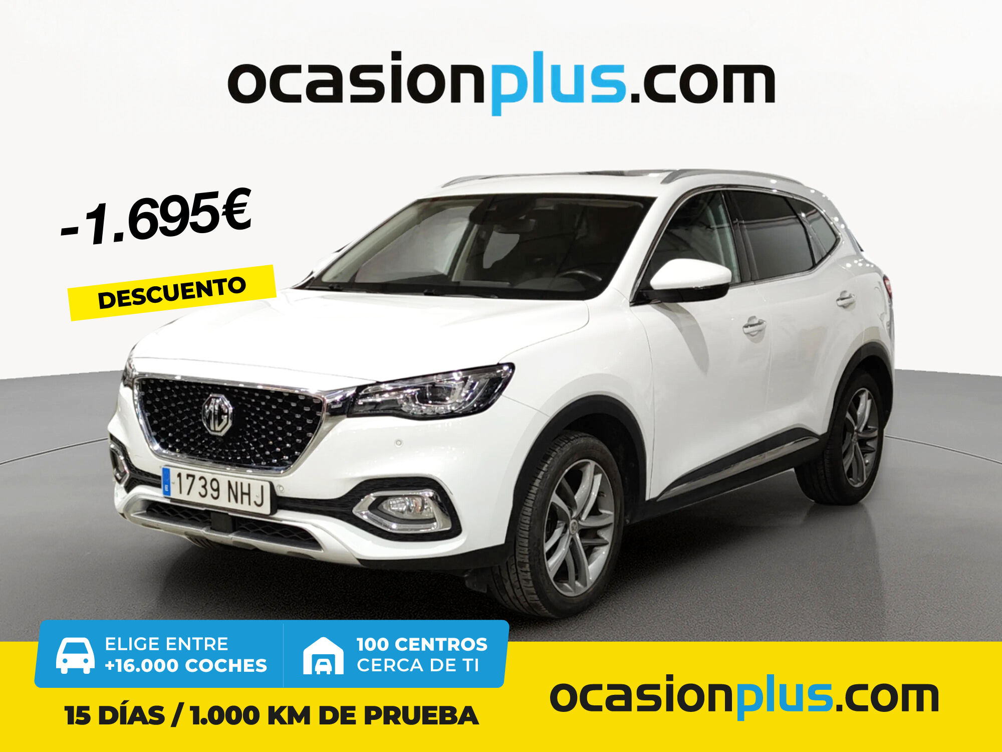 MG HS (1.5 Turbo GDI Luxury DCT 119 kW (162 CV)) en Madrid