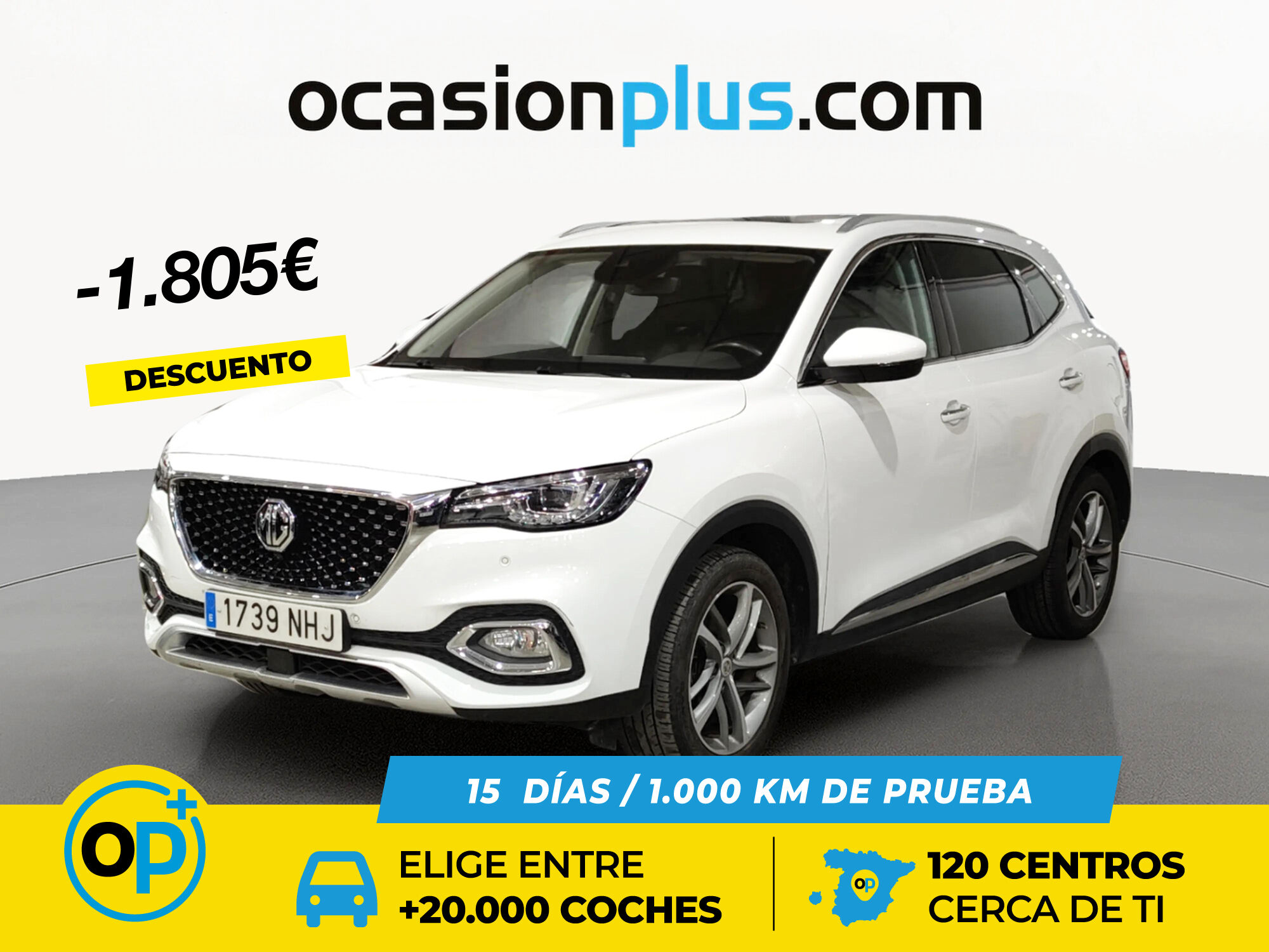 MG HS (1.5 Turbo GDI Luxury DCT 119 kW (162 CV)) en Madrid