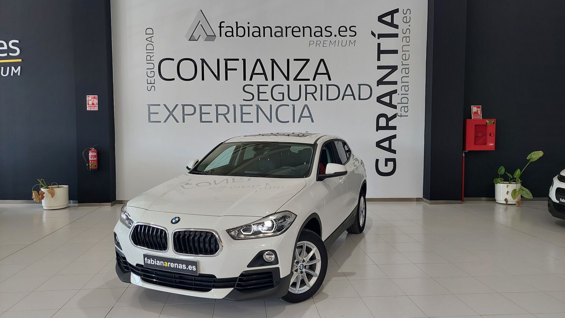 BMW X2 (sDrive18d A) en Granada