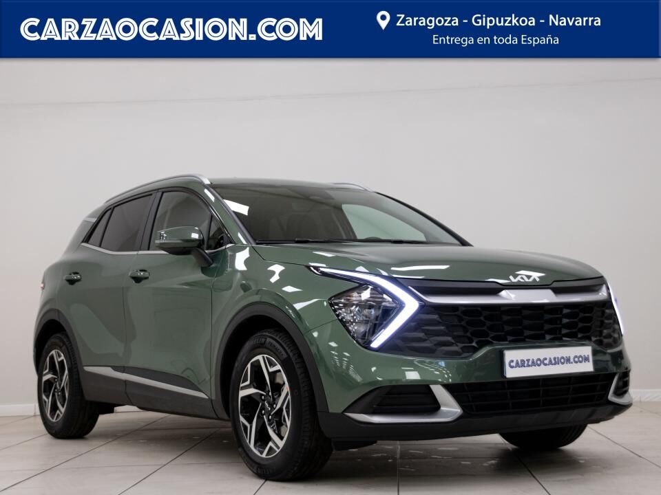 KIA Sportage (1.6 T-GDi 110kW (150CV) Concept 4x2) en Zaragoza