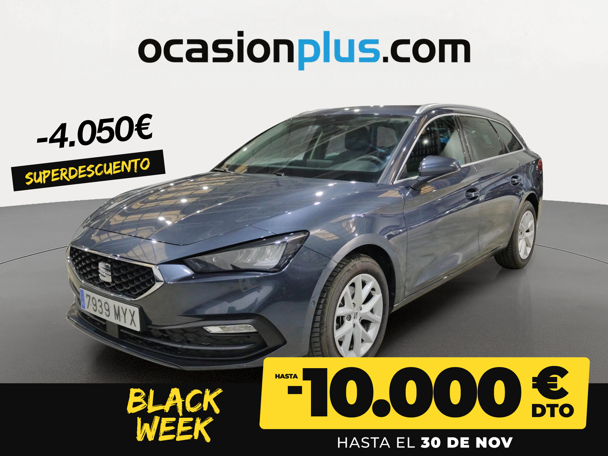 SEAT León (1.5 TSI Style 25 Aniversario 85 kW (116 CV)) en Madrid