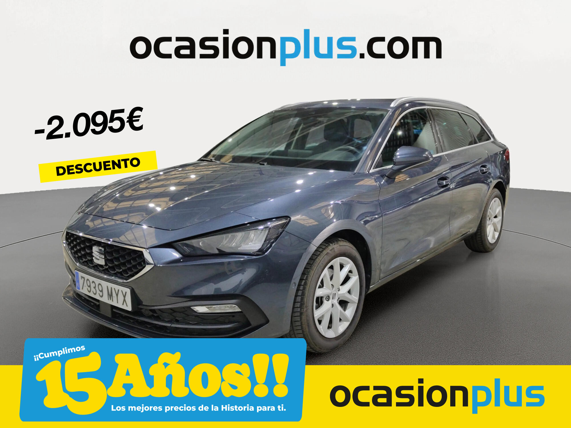 SEAT León (1.5 TSI Style 25 Aniversario 85 kW (116 CV)) en Madrid
