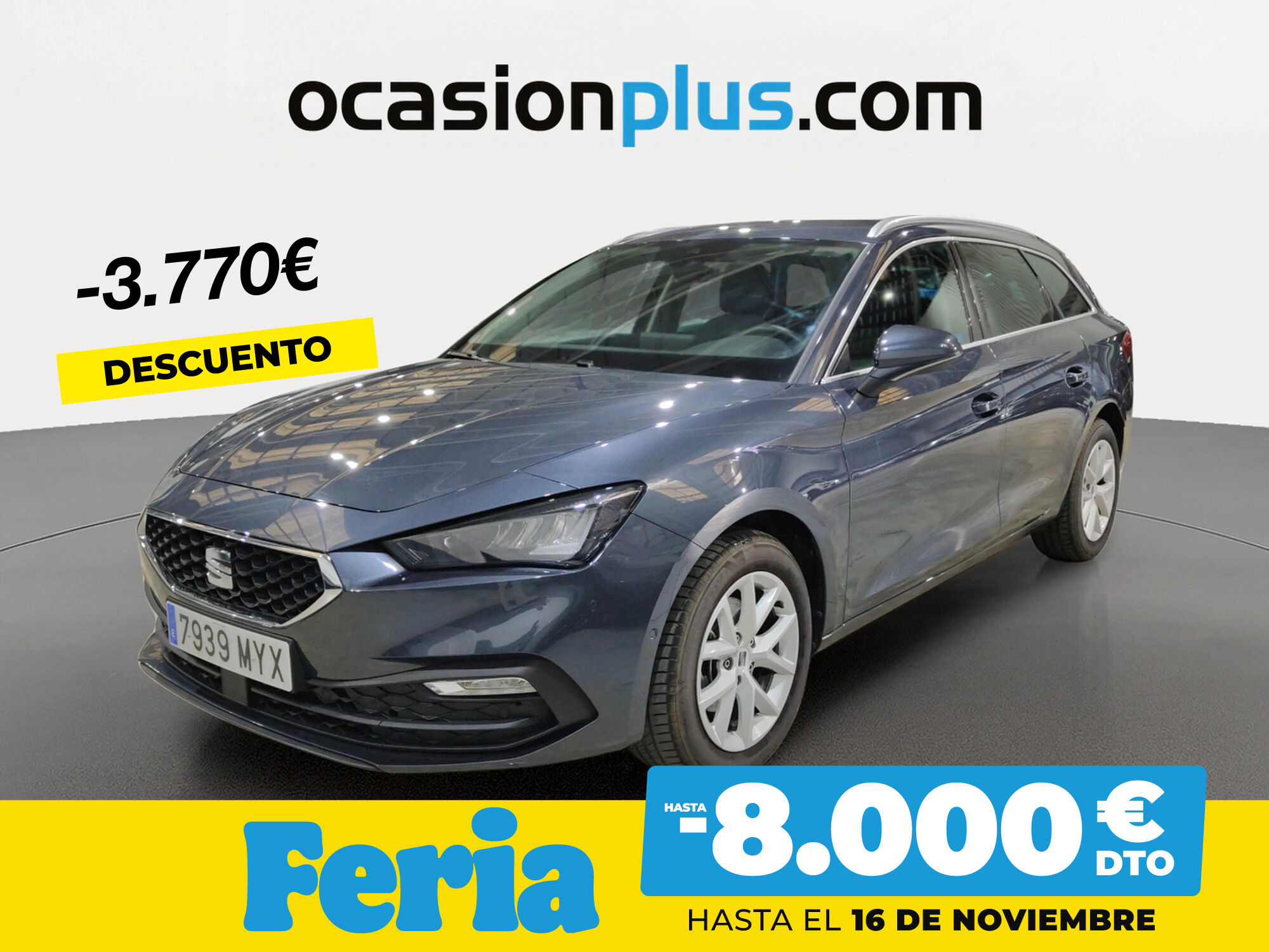 SEAT León (1.5 TSI Style 25 Aniversario 85 kW (116 CV)) en Madrid