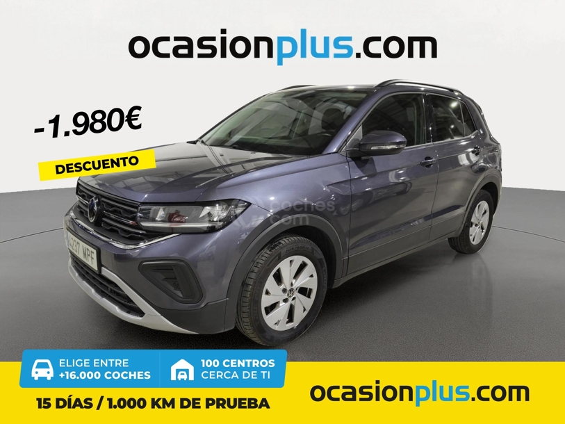 Foto del VOLKSWAGEN T-Cross 1.0 TSI Life 85kW Aut.
