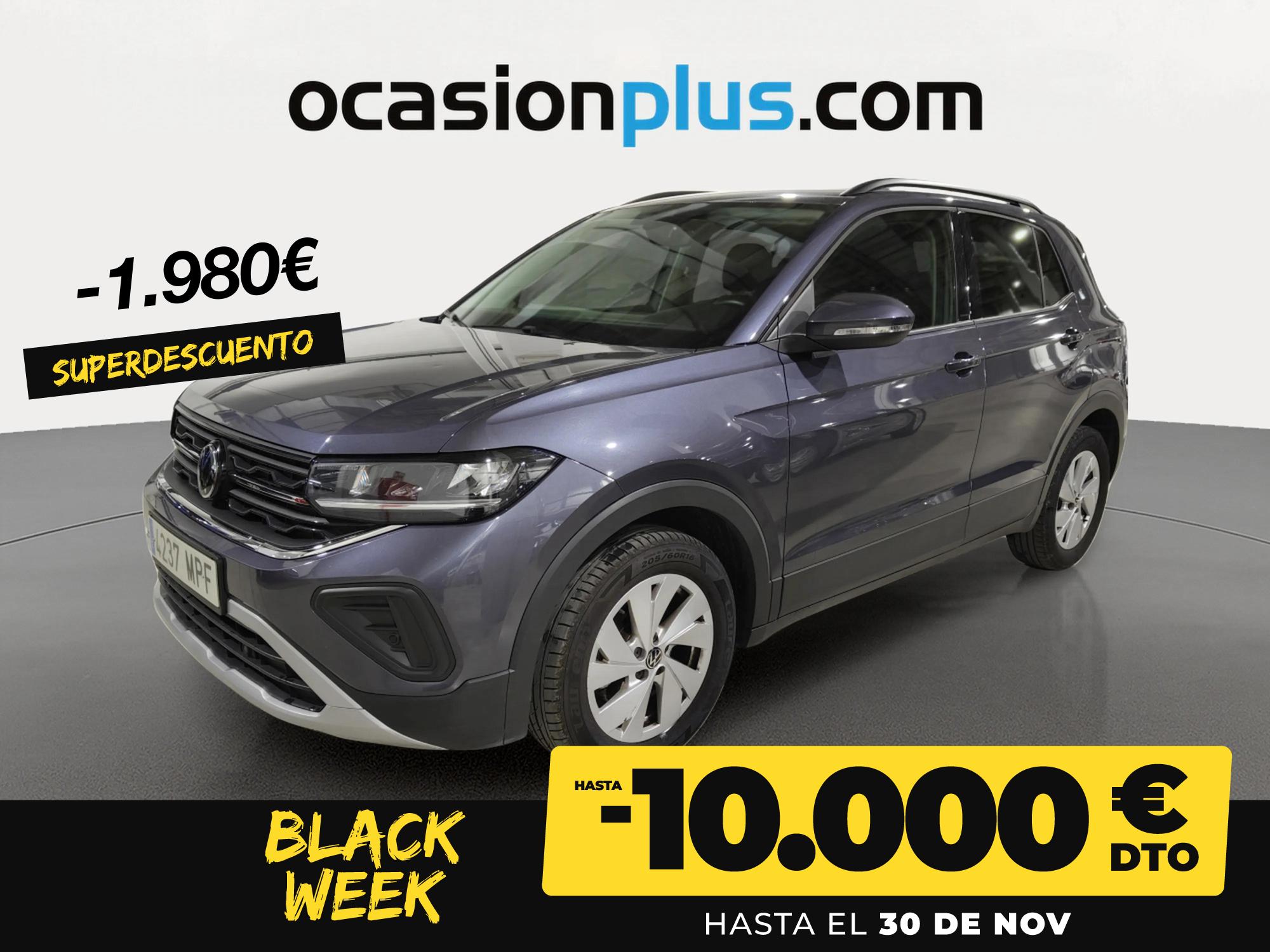 VOLKSWAGEN T-Cross (Life 1.0 TSI 85 kW (116 CV) DSG) en Madrid