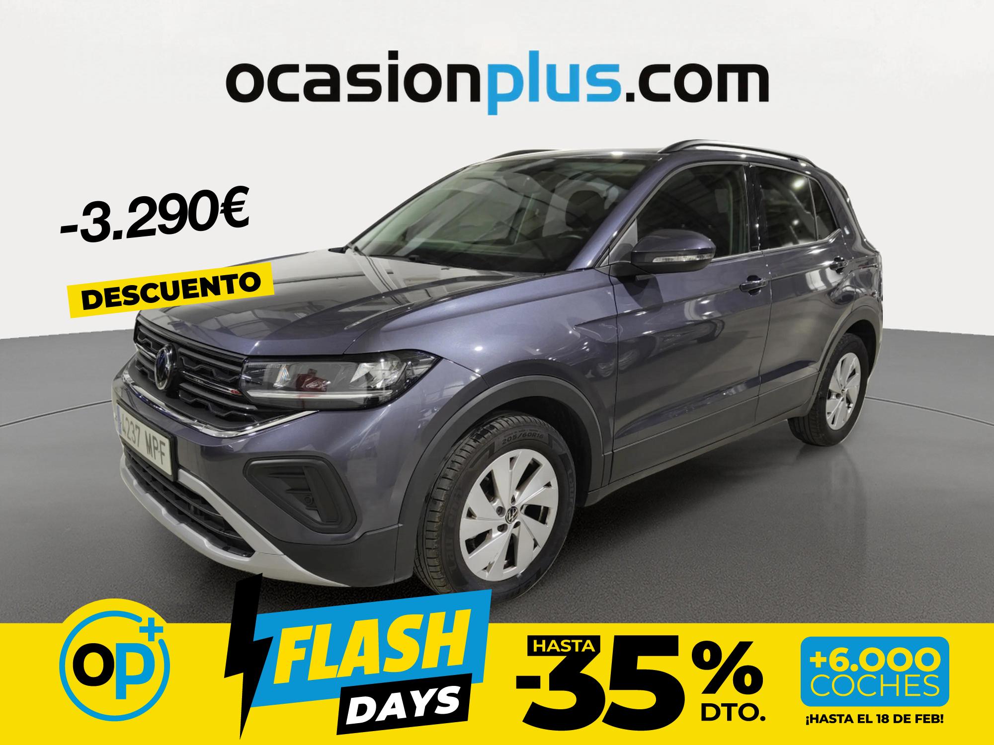 Foto del VOLKSWAGEN T-Cross 1.0 TSI Life 85kW Aut.