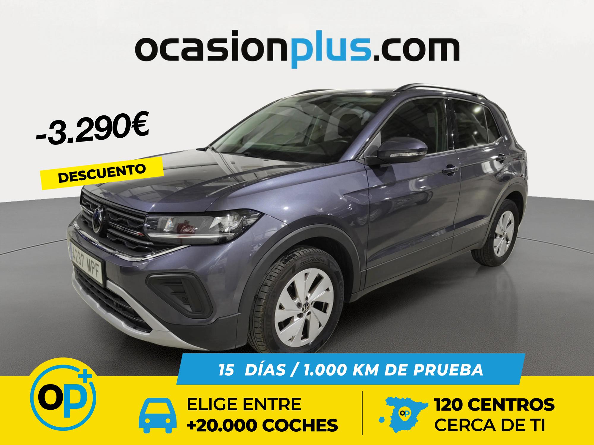 VOLKSWAGEN T-Cross (Life 1.0 TSI 85 kW (116 CV) DSG) en Madrid