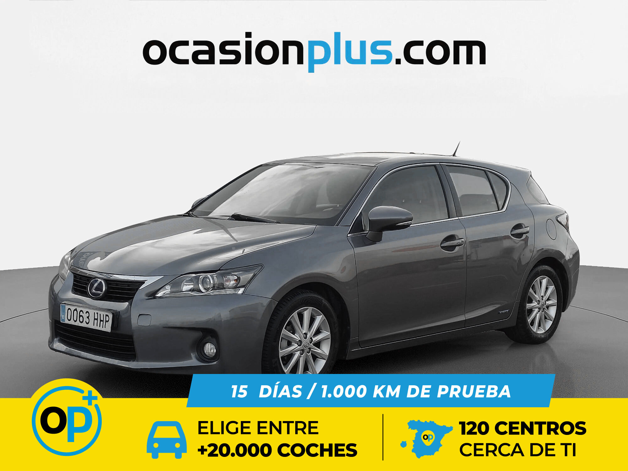 LEXUS CT (200h Pack Hybrid Plus 100 kW (136 CV)) en Madrid