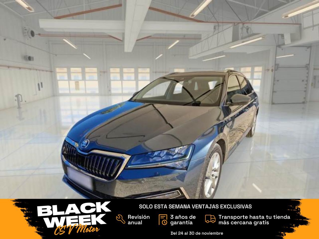 SKODA Superb (Combi Ambition 1.4 TSI iV P-HEV DSG) en Madrid