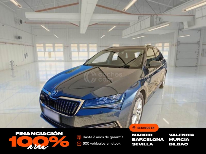 Foto del SKODA Superb Combi 1.4 TSI iV P-HEV Ambition DSG