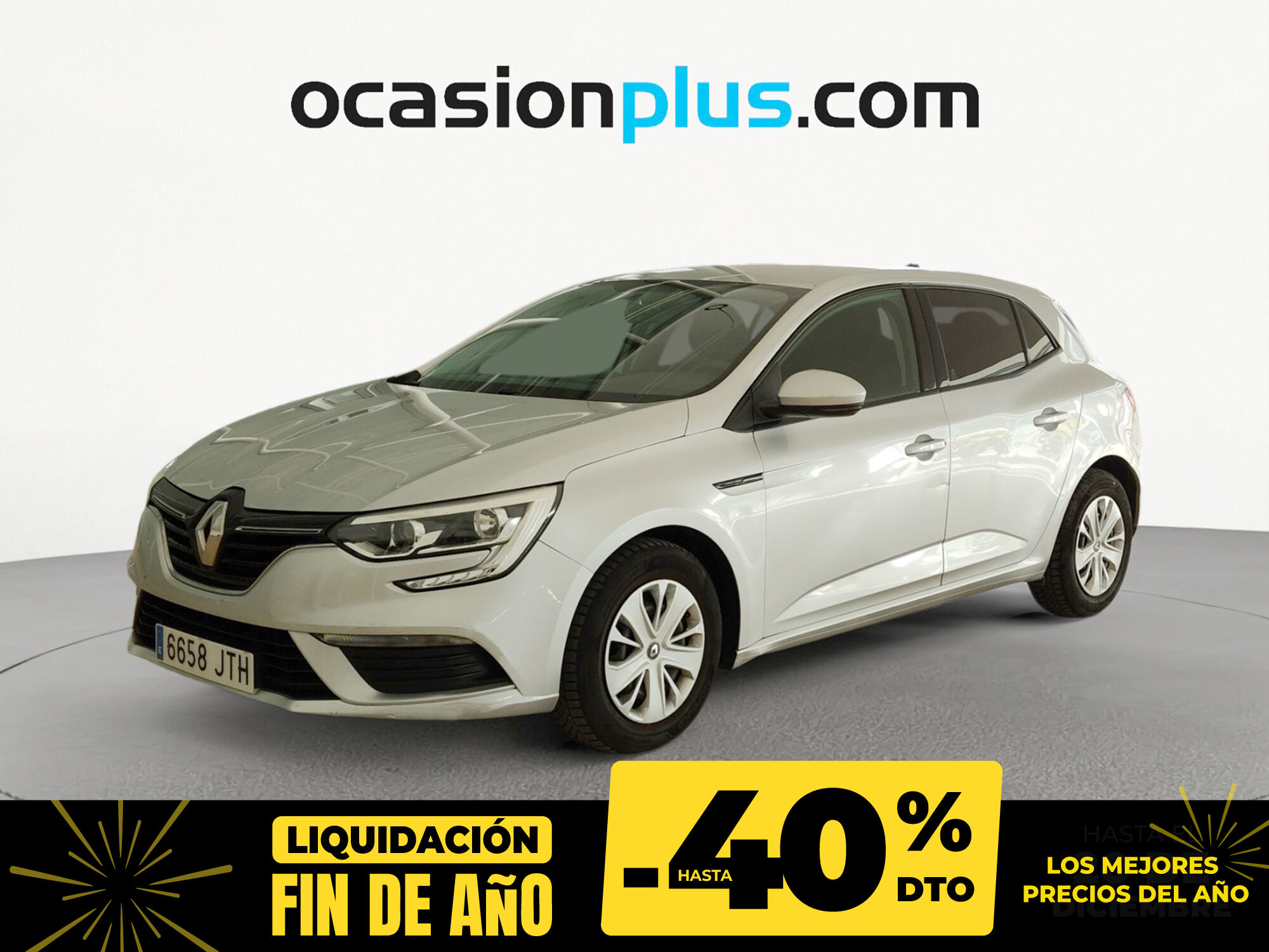 RENAULT Mégane (Life Energy TCe 74 kW (100 CV)) en Madrid