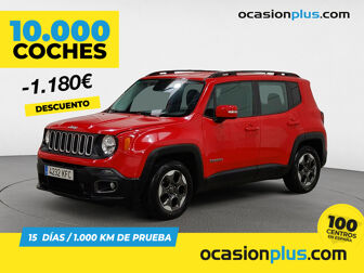 Imagen de JEEP Renegade 1.4 Multiair Longitude 4x2 DDCT 103kW