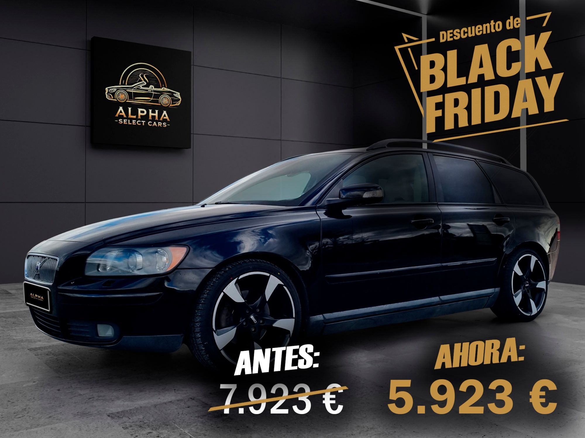 VOLVO V50 (2.4i Summum) en Madrid