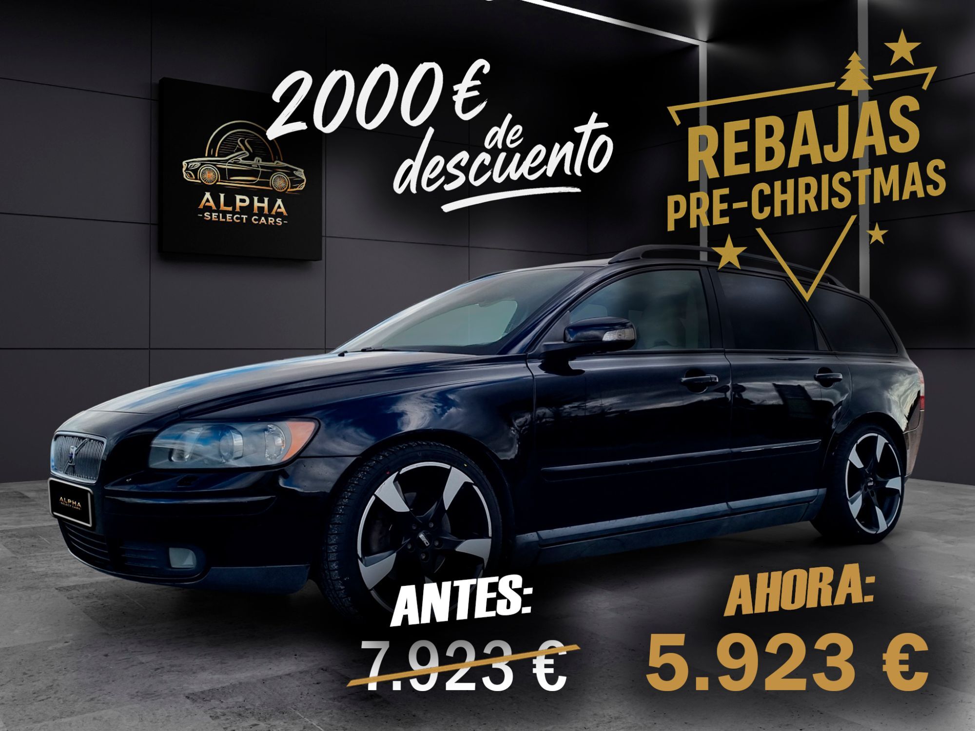VOLVO V50 (2.4i Summum) en Madrid