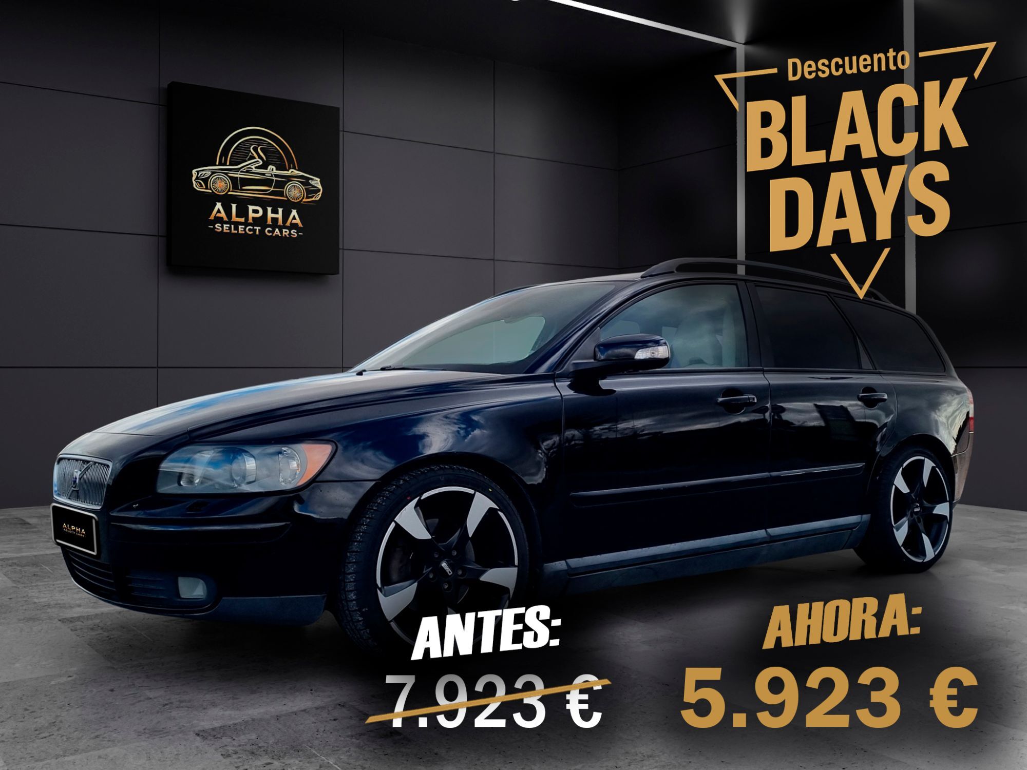 VOLVO V50 (2.4i Summum) en Madrid