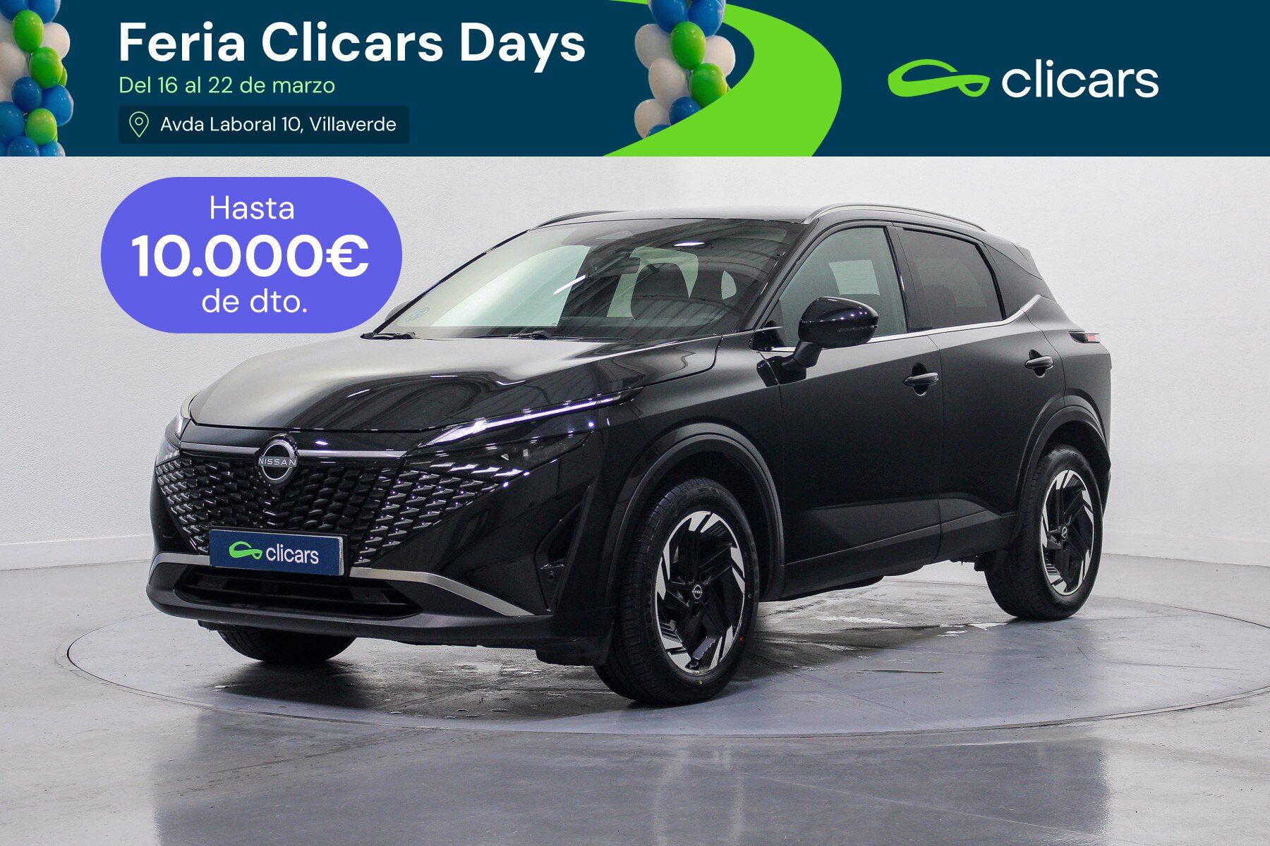 Foto del NISSAN Qashqai 1.3 DIG-T mHEV 12V N-Connecta 4x2 Aut. 116kW