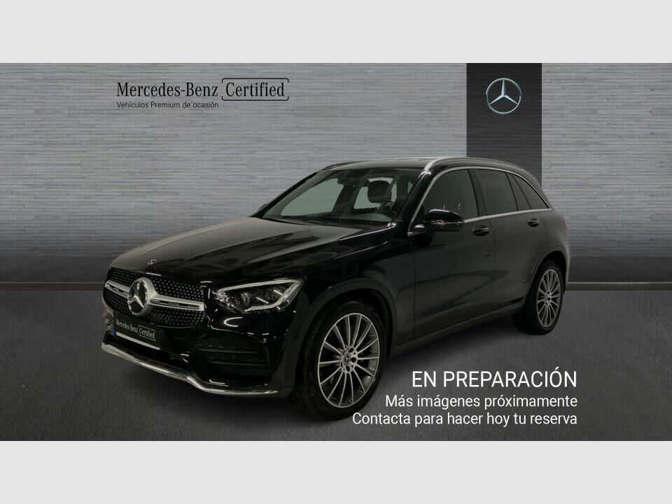 MERCEDES Clase GLC (GLC 220 d 4MATIC) en Madrid