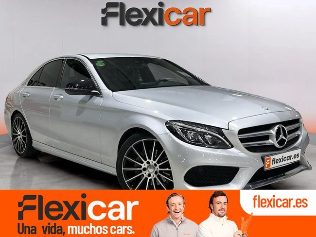 MERCEDES Clase C (C 220 d AMG Line) en Salamanca