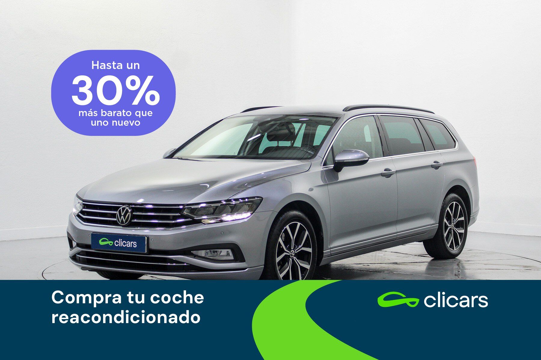 VOLKSWAGEN Passat (Passat Variant 2.0TDI EVO Executive 110kW) en Madrid