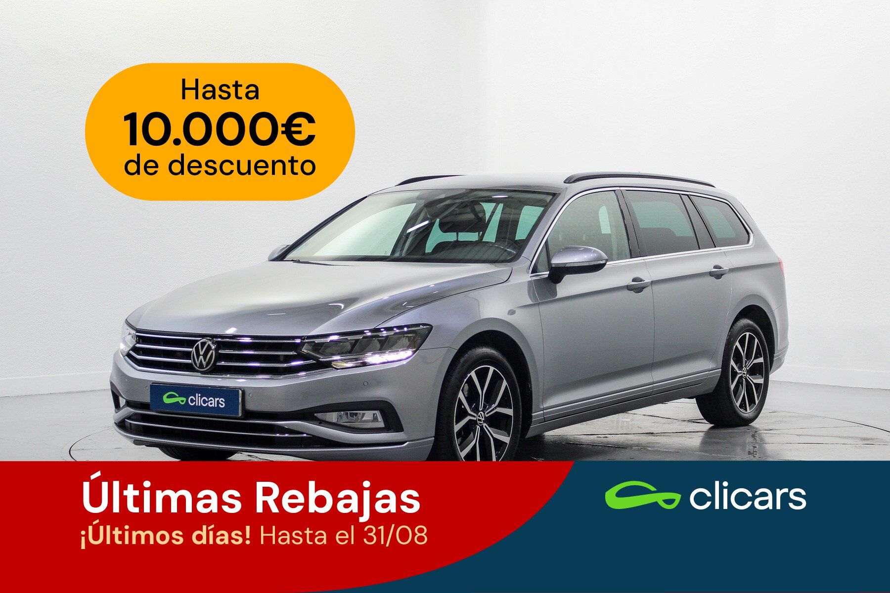 VOLKSWAGEN Passat (Passat Variant 2.0TDI EVO Executive 110kW) en Madrid