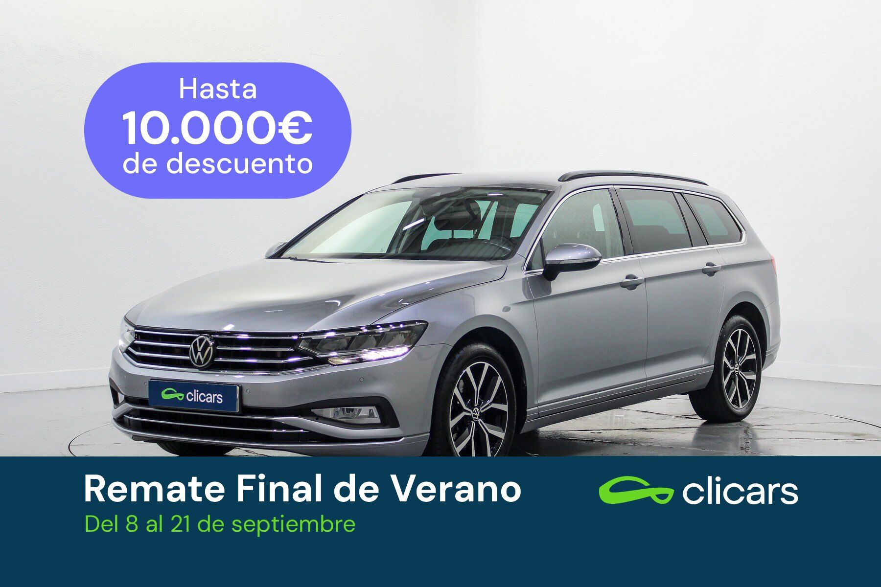 VOLKSWAGEN Passat (Passat Variant 2.0TDI EVO Executive 110kW) en Madrid