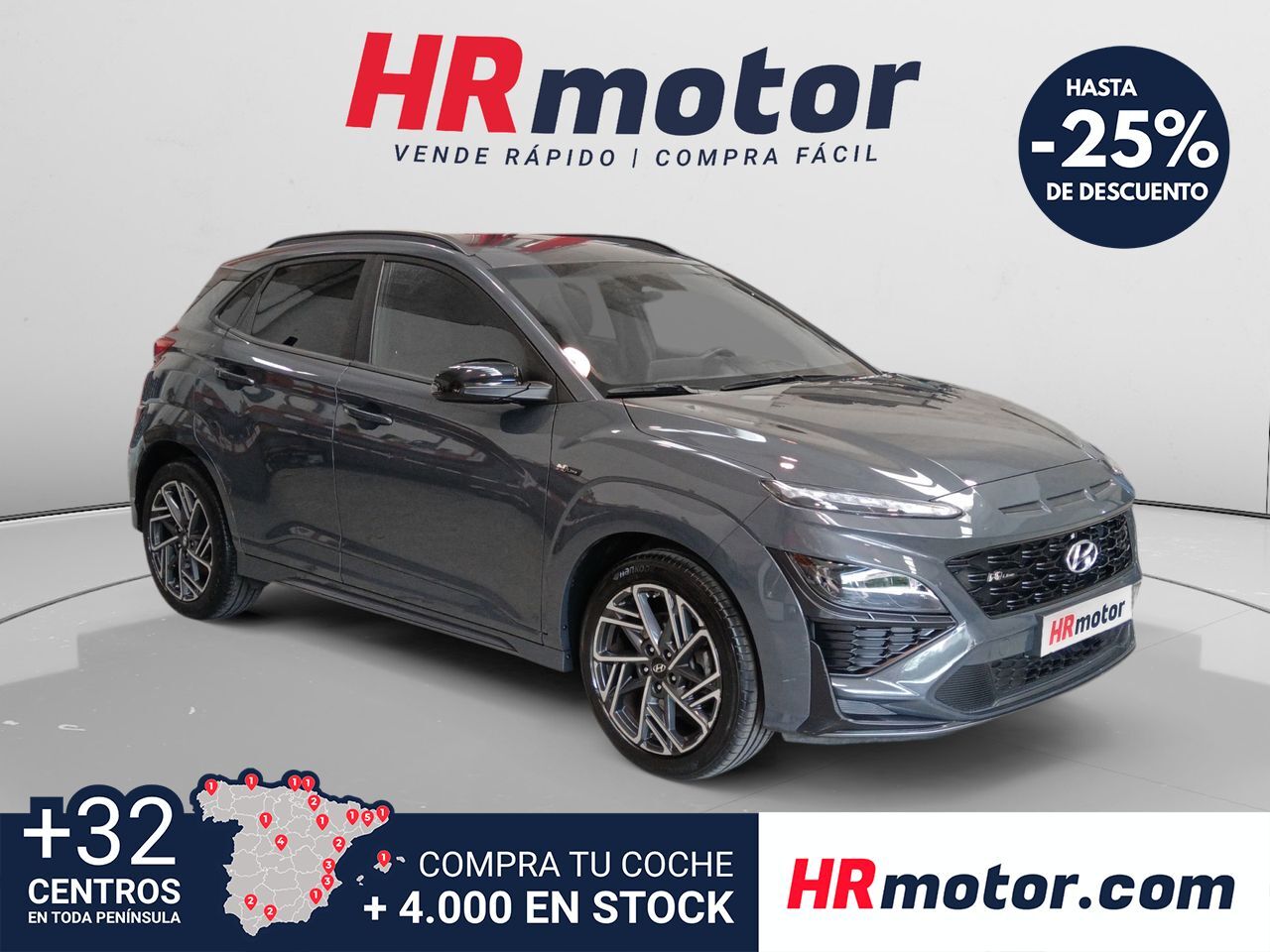 Foto del HYUNDAI Kona 1.0 TGDI 48V N Line 4x2