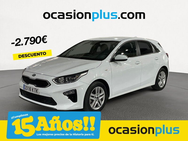 KIA Ceed (1.6 CRDi Drive 85 kW (115 CV)) en Madrid