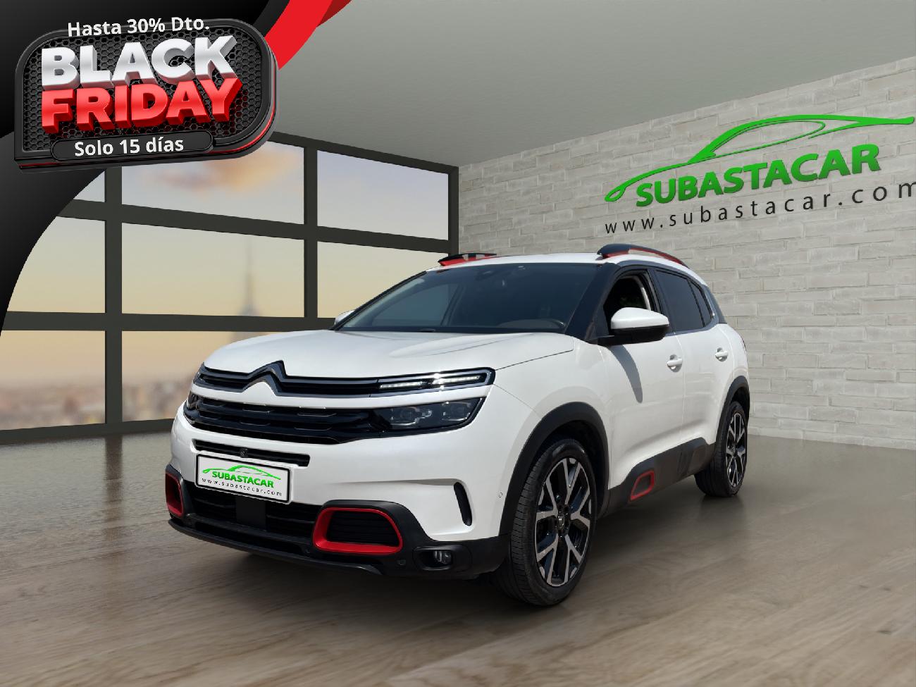 CITROEN C5 Aircross (C5 Aircross BlueHdi 96kW (130CV) S&S Shine) en Madrid