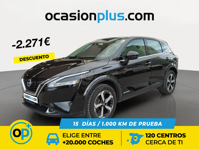 Foto del NISSAN Qashqai E-POWER N-Connecta 4x2 140kW