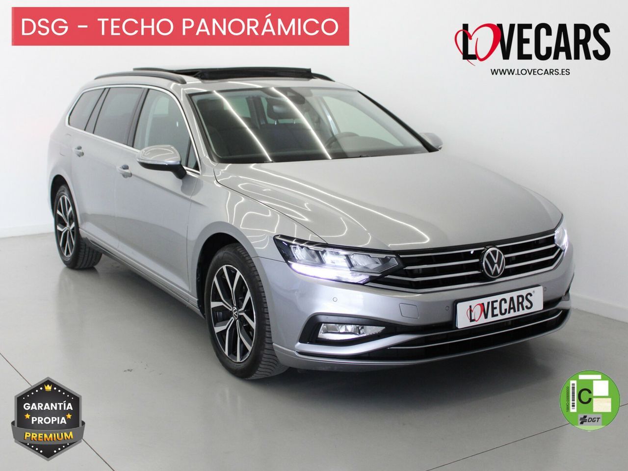 VOLKSWAGEN Passat (Variant Executive 2.0 TDI 110kW DSG) en Pontevedra