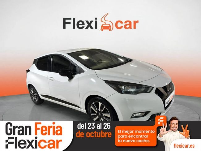 NISSAN Micra (IG-T 68 kW (92 CV) E6D-F N-Design Chrome) en Palmas, Las