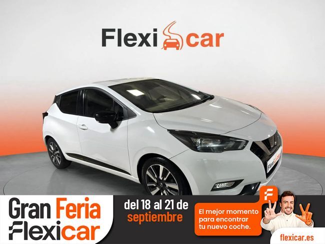 NISSAN Micra (IG-T 68 kW (92 CV) E6D-F N-Design Chrome) en Palmas, Las