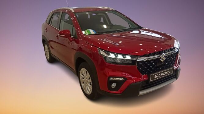 SUZUKI S-Cross (1.4 BOOSTER MHEV S2 AUTO 110 5P) en Madrid