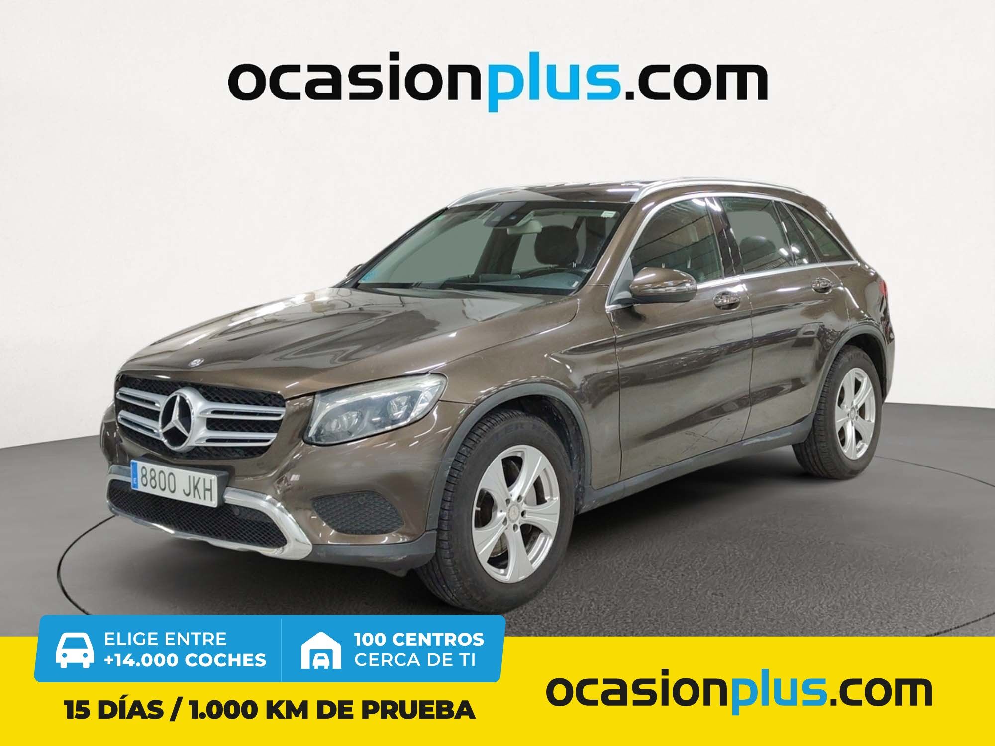 MERCEDES Clase GLC (220 d 4Matic 125 kW (170 CV)) en Madrid