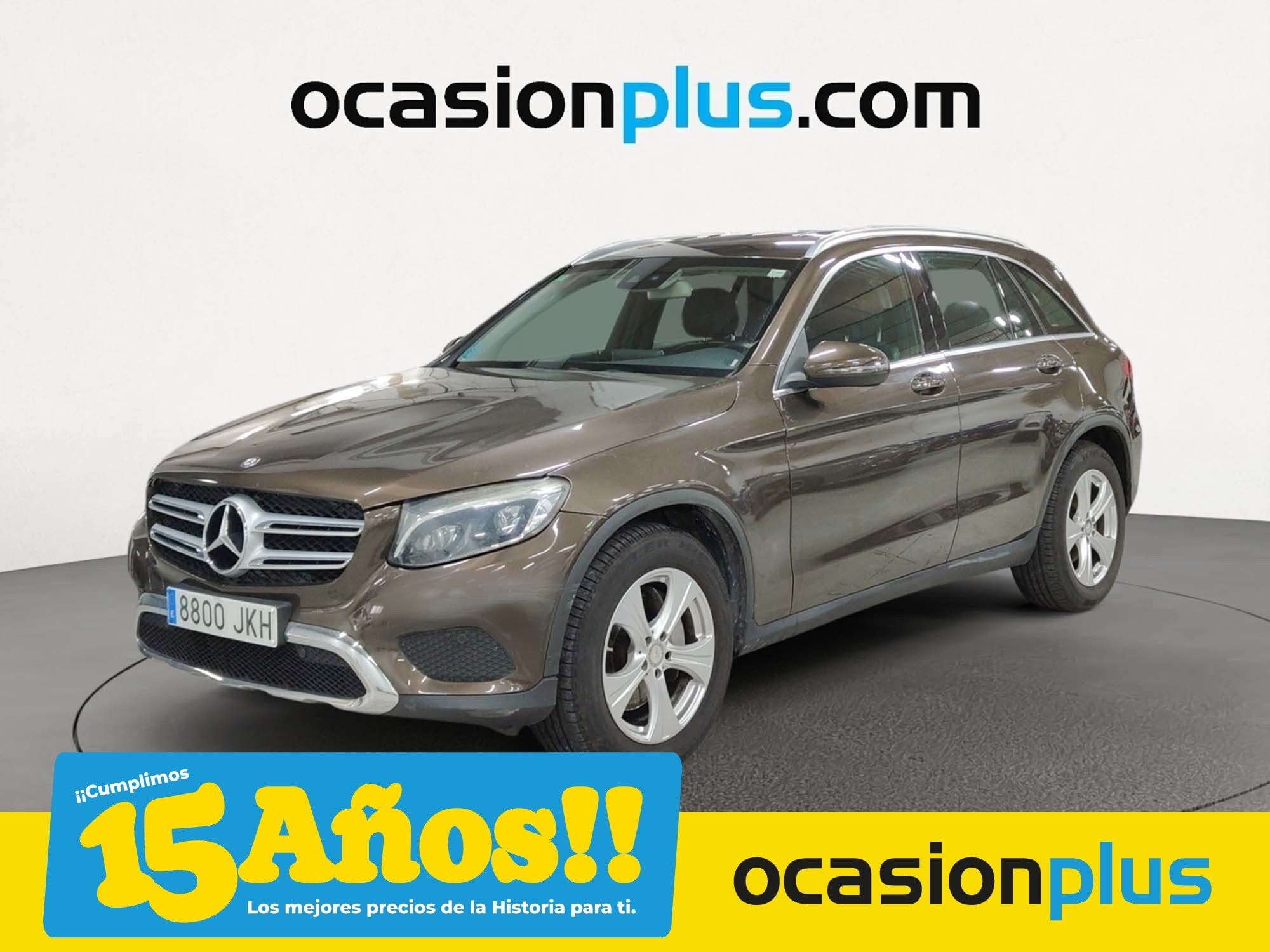 MERCEDES Clase GLC (220 d 4Matic 125 kW (170 CV)) en Madrid