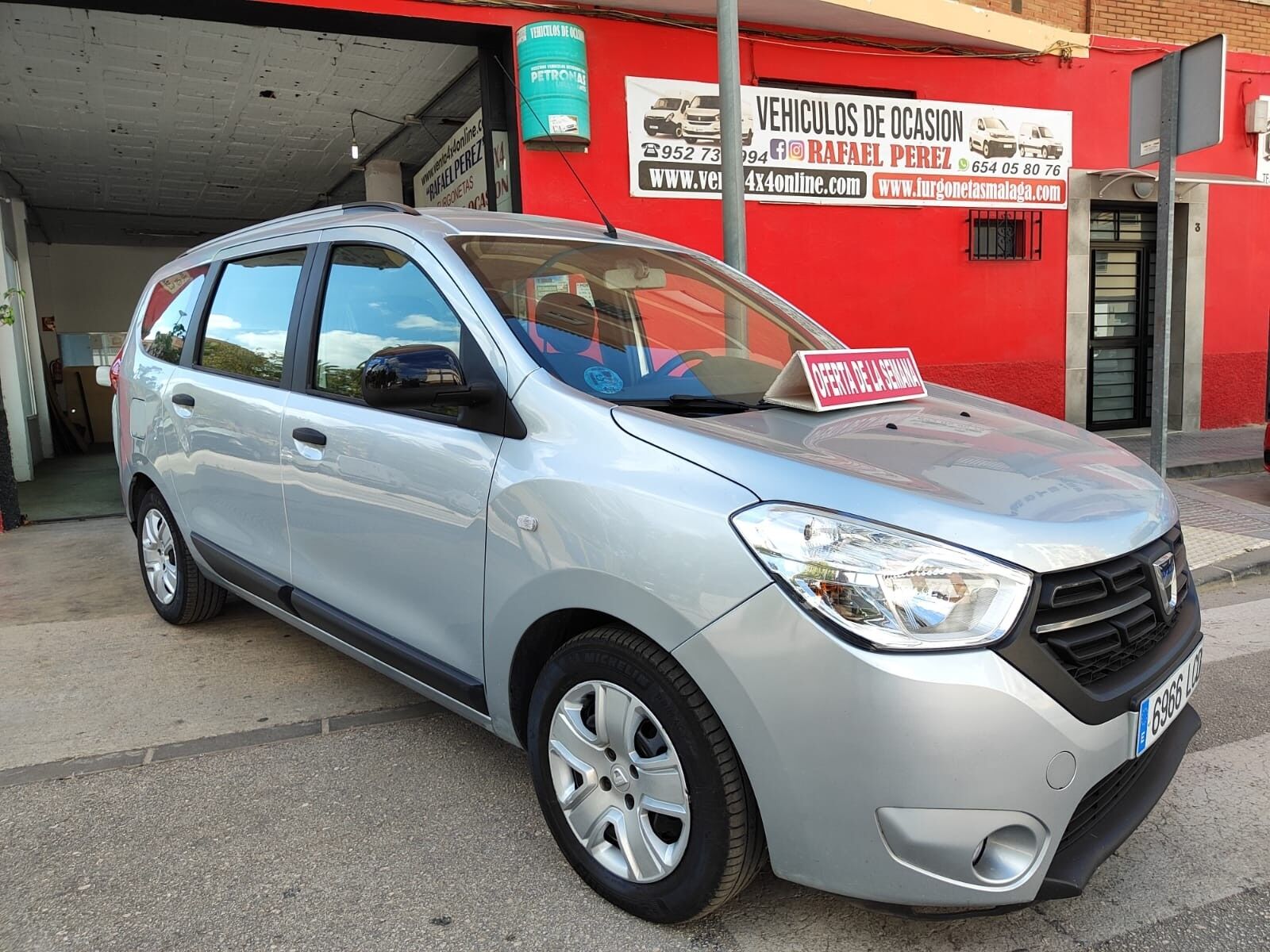 DACIA Lodgy (1.5Blue dCi Comfort 5pl. 70kW) en Málaga