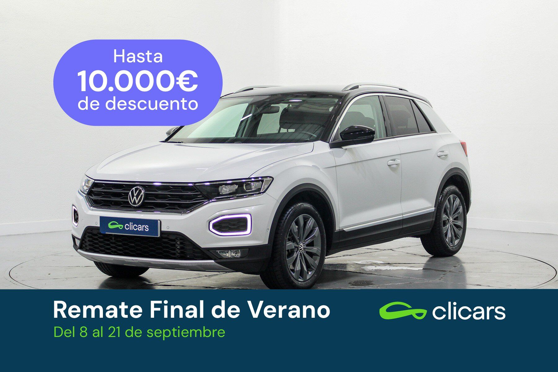 VOLKSWAGEN T-Roc (T-Roc 2.0 TSI Sport 4Motion DSG7) en Madrid