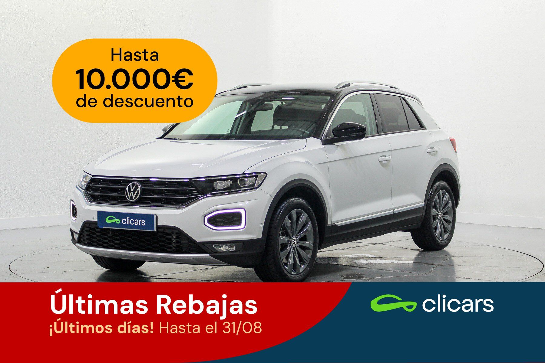 VOLKSWAGEN T-Roc (T-Roc 2.0 TSI Sport 4Motion DSG7) en Madrid