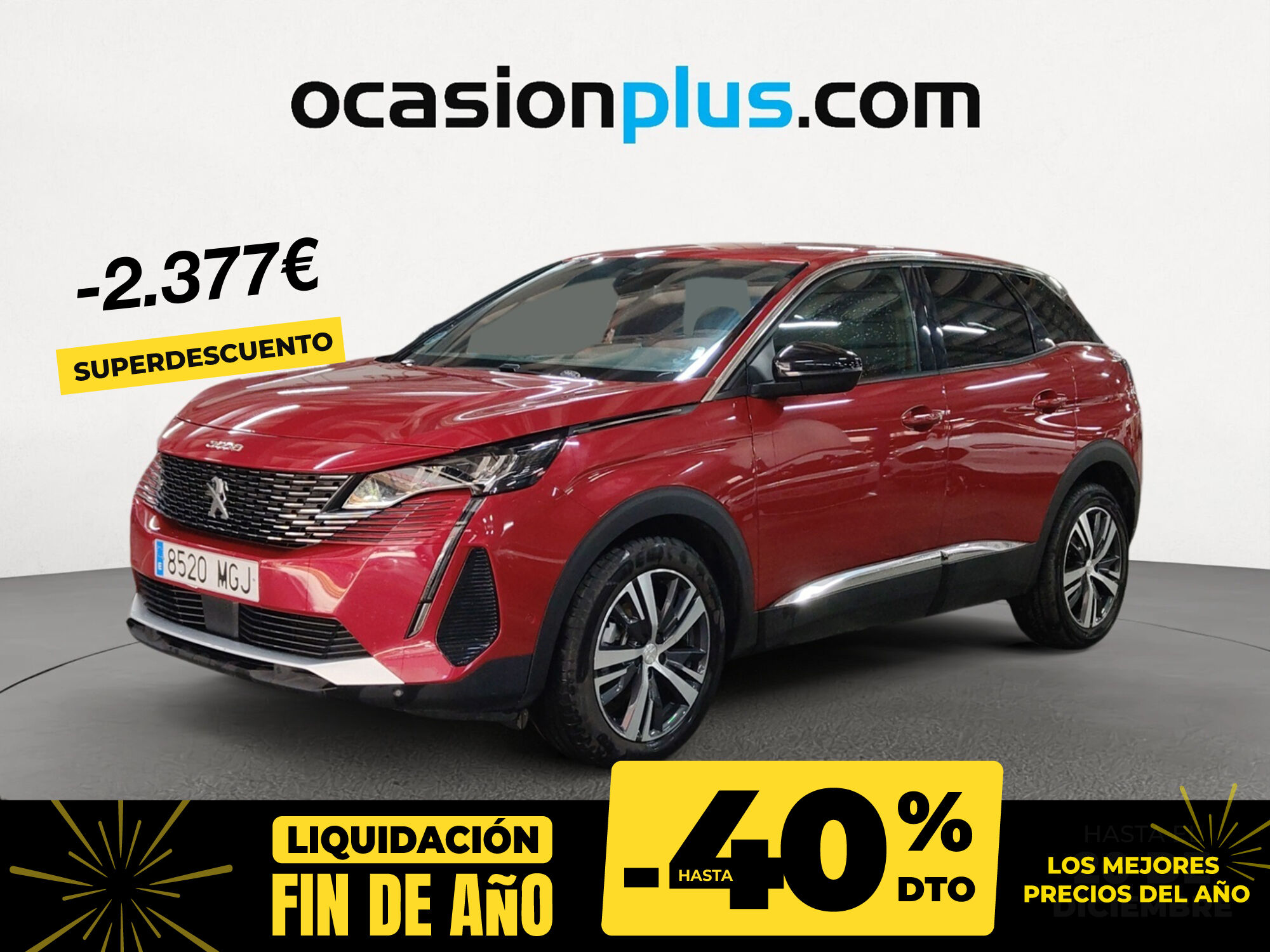 PEUGEOT 3008 (PureTech 130 S&S Allure Pack 96 kW (130 CV)) en Madrid