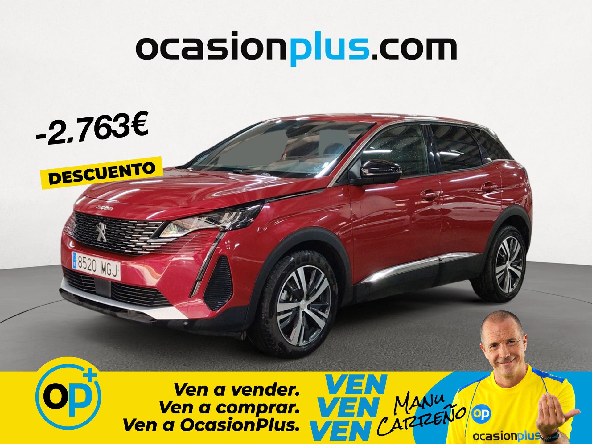 Imagen de PEUGEOT 3008