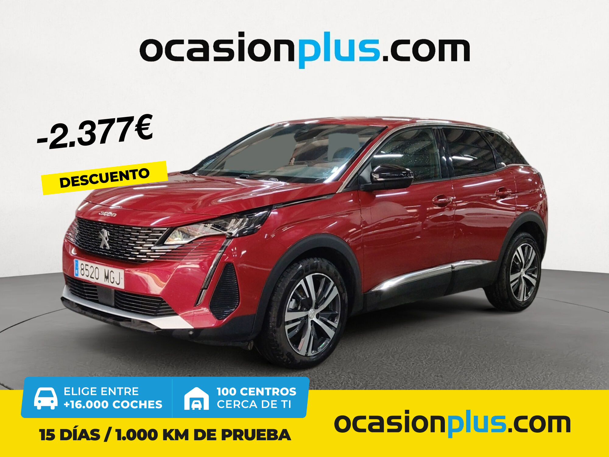 PEUGEOT 3008 (PureTech 130 S&S Allure Pack 96 kW (130 CV)) en Madrid