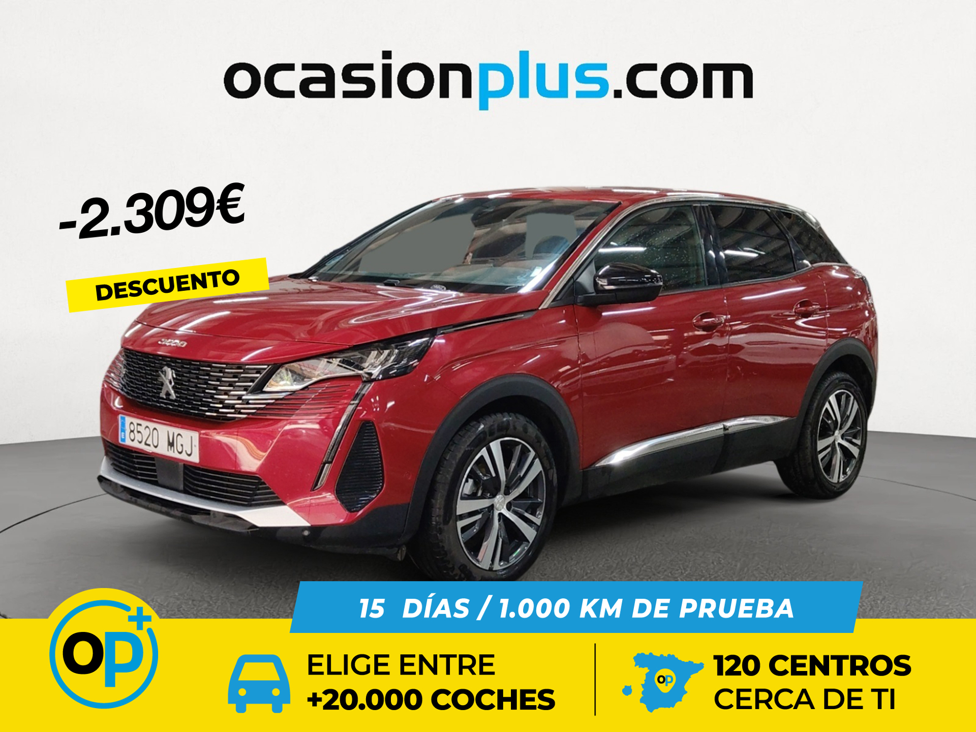 Imagen de PEUGEOT 3008