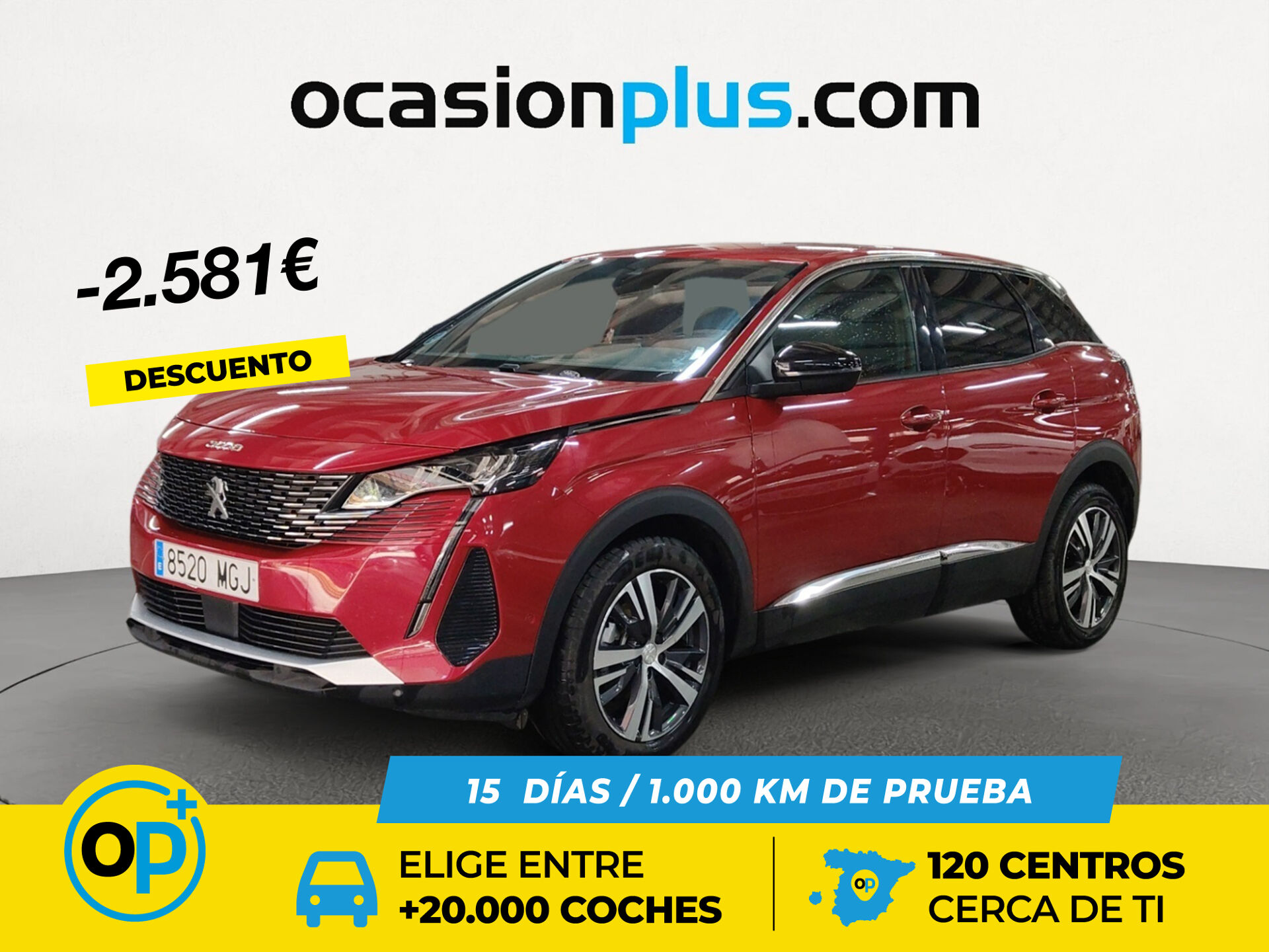 Imagen 1 de PEUGEOT 3008