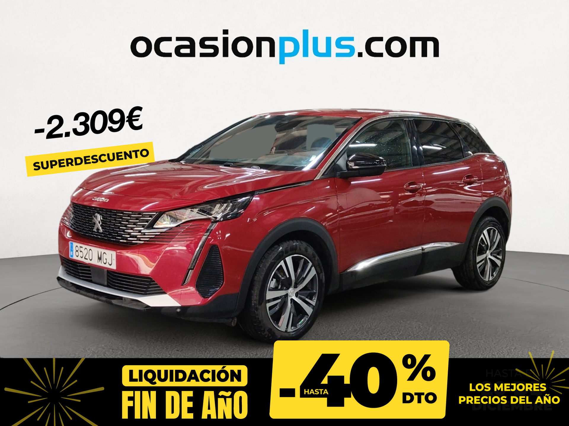 Imagen de PEUGEOT 3008